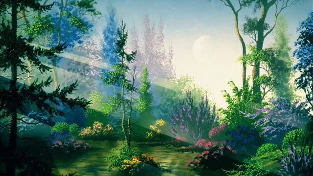 Peter Crowley - Mystic Forest смотреть онлайн