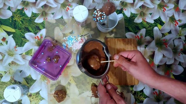 Меренга и кейкпопсы \ Merengue und Cakepops готовим для подписчиков смотреть онлайн