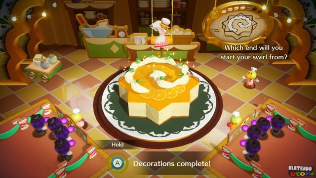 Princess Peach: Showtime! ᴴᴰ Patissiere Peach (All Levels, Sparkle Gems, & Ribbons)