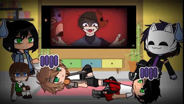 Micheals family reacts to Aftons | Micheals family (au) | part (3/3) смотреть онлайн