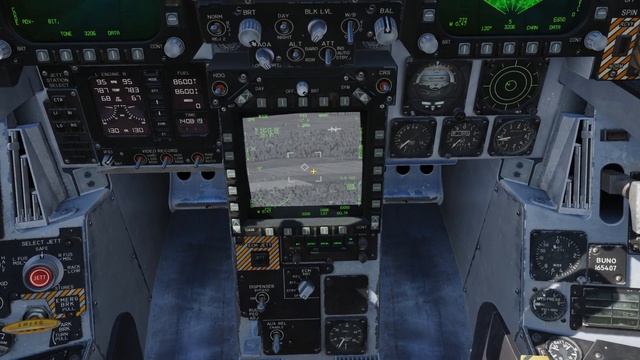 DCS World 2.5 | F/A-18C | Полный гайд по прицельному контейнеру смотреть онлайн