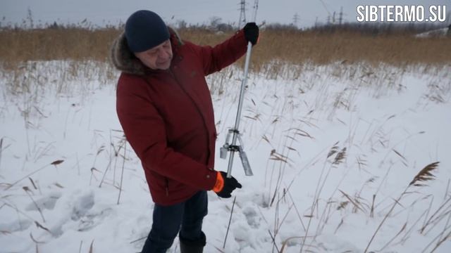 Донная коса-грабли для зимней рыбалки! смотреть онлайн