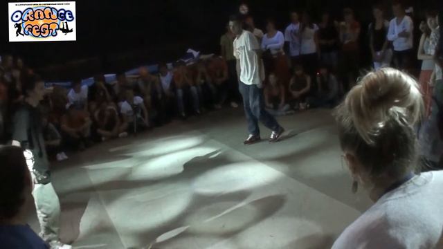 Orange Fest 2012_Nick-Point (Ярцево) VS Вадик (Минск) смотреть онлайн