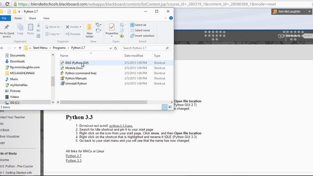 U1M1 - Setup Python смотреть онлайн