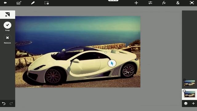 Adobe Photoshop Touch tutorial №8 смотреть онлайн