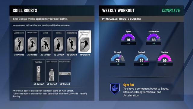 HOW TO GET GYM RAT BADGE WITHOUT BEING SS1! UNDERRATED BADGE смотреть онлайн