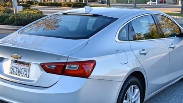 2018 CHEVROLET MALIBU LT (Van Nuys, California) смотреть онлайн