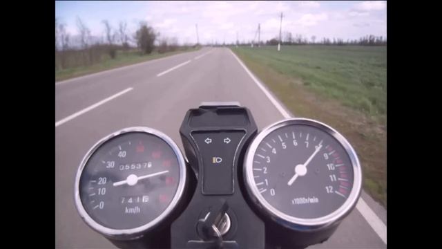 Мопед АЛЬФА 72сс., жмет по трасе под 90 км/ч . смотреть онлайн