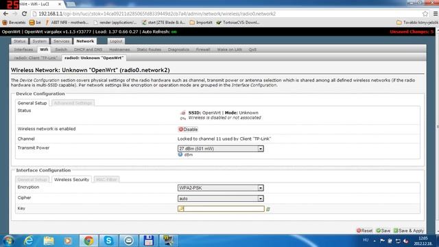 OpenWrt Wireless client смотреть онлайн