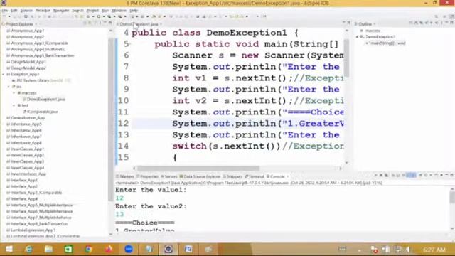 Chandrakant Shrivastava's -JAVA FULL STACK DEVELOPMENT-28-10-12- ADV JAVA смотреть онлайн