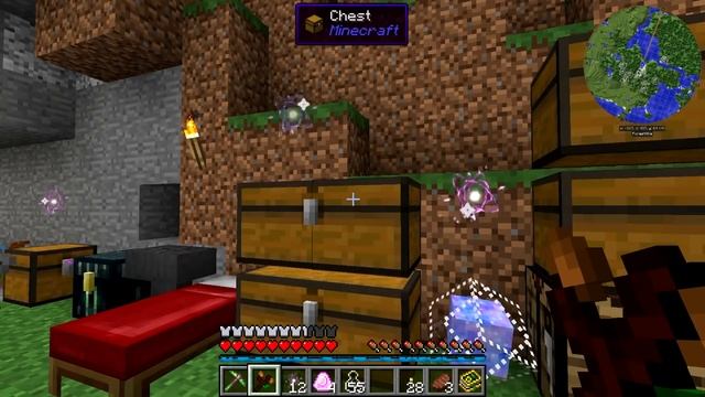 Surviving With Botania :: E14 - Basic Corporea Network смотреть онлайн
