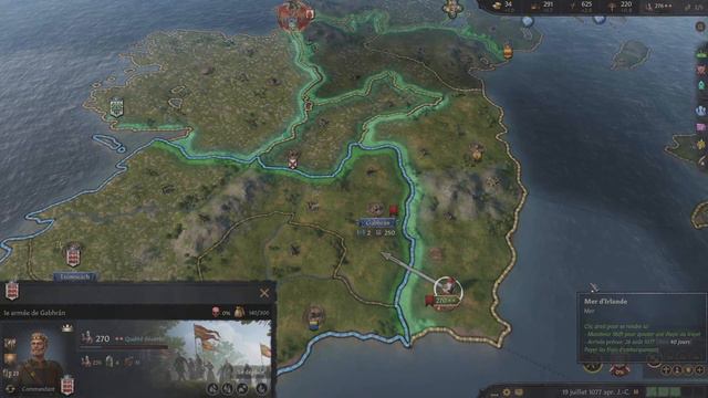 Crusader Kings 3 - Le royaume Phoenix - #EP4 [FR] смотреть онлайн