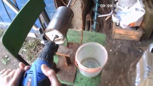 Простейшая дробокатка для обкатки охотничей дроби