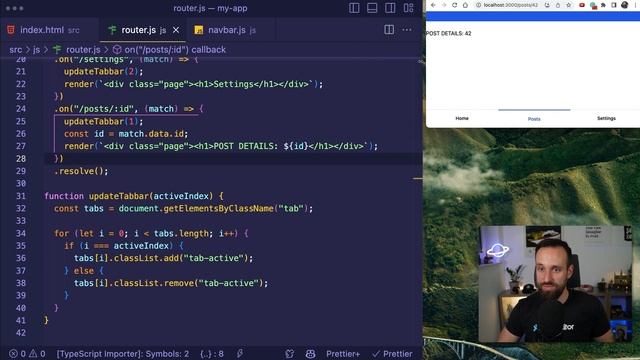 Build your own ROUTER in CAPACITOR Apps with VanillaJS смотреть онлайн