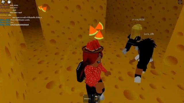 сырный лабиринт или Cheese escape Roblox смотреть онлайн