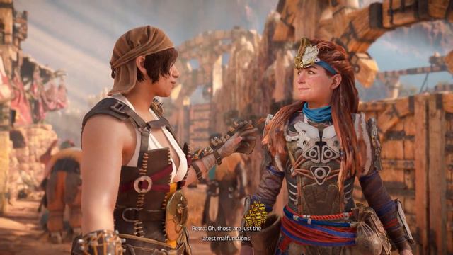 HORIZON FORBIDDEN WEST PC Walkthrough Gameplay Part 2. смотреть онлайн