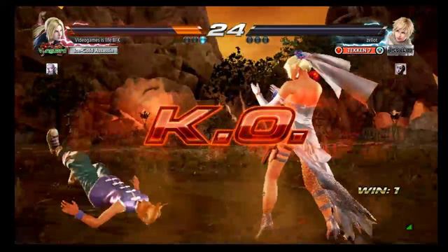 Tekken With friends PC смотреть онлайн