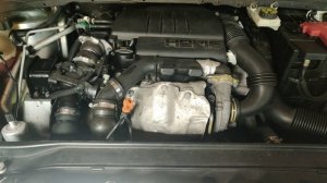 После замены Подушки двигателя Peugeot 308 1.6HDi