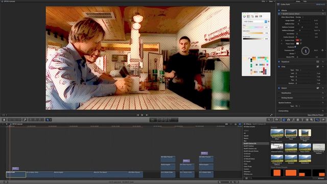 FCPX Plugin Effect Bundle Speech Bubble, Cartoon Effect, & Cartoon Panel Overview Tutorial смотреть онлайн