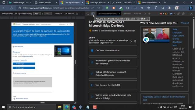 ¡Descarga el instalador ORIGINAL de Windows! смотреть онлайн