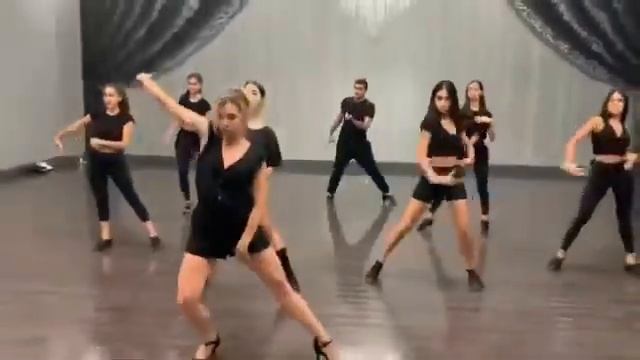 Group dance lesson - Rumba Choreography by Oleg Astakhov & Christina Androsenko - ballroom lessons смотреть онлайн