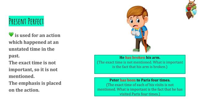 Present Perfect VS Present Perfect Continuous смотреть онлайн