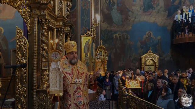 Богослужіння у Неділю Торжества Православ'я 17.03.2019 р. смотреть онлайн