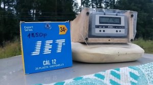 Тест отстрел патронов JET 34г