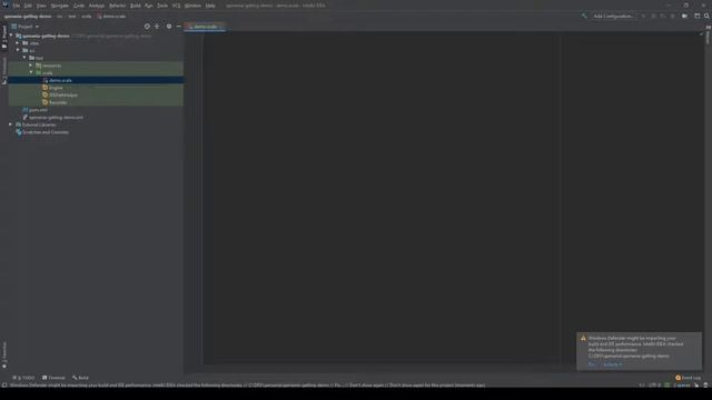 Setup and run 1st gatling test [UKR] смотреть онлайн