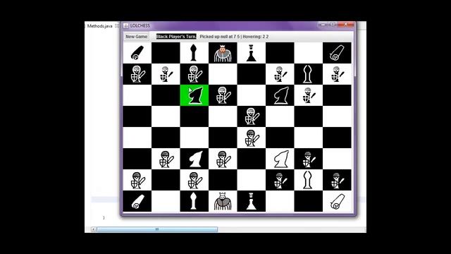 Java AWT Chess Project смотреть онлайн
