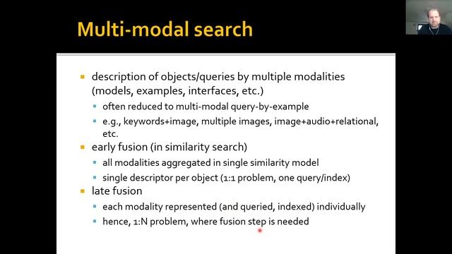 11 CZE Similarity queries and multi-modal search смотреть онлайн