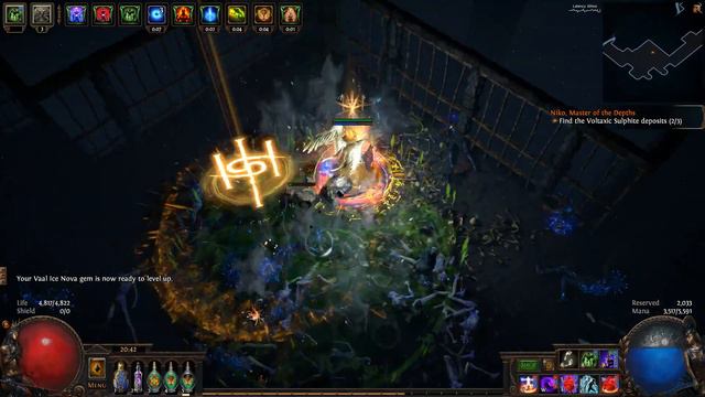 [POE] 3.7 Legion - Chaos Agnostic Build (Sustain with Dark Pact + Indigon) смотреть онлайн