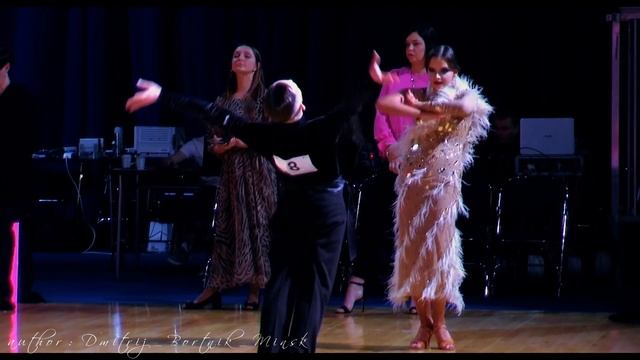 ☂Молодежь 1 (до 19 лет)(Open) #PasoDoble(PD) Финал ST(5)+LA(5) Первенство Республики Беларусь 2021 смотреть онлайн