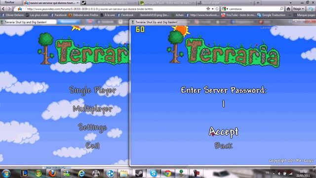 Tuto Terraria - Créer et rejoindre son propre serveur Hamachi смотреть онлайн