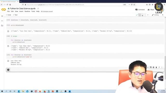 Python basics you need for data science смотреть онлайн