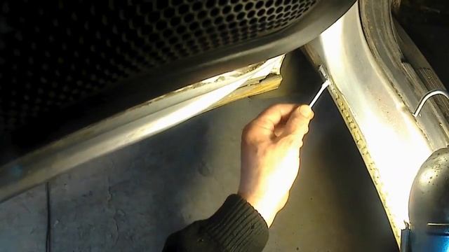 Самый надёжный способ законсервировать пороги на долгие,долгие годы на Шеви Нива.