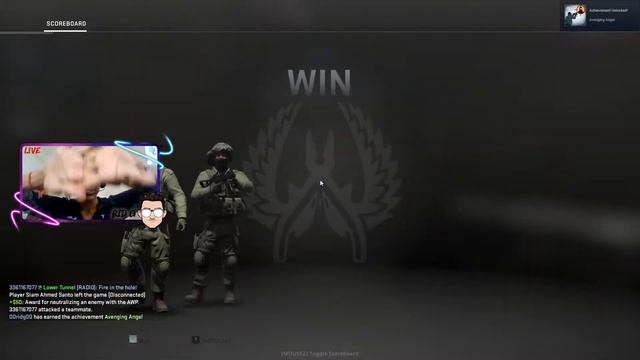 what happens when a valorant noob try csgo for first time | #ridg #csgo #csgolive смотреть онлайн