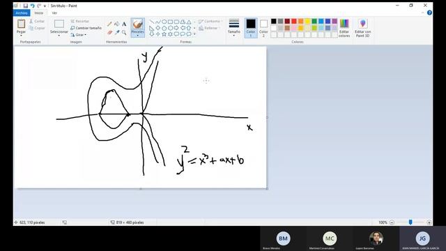 Criptografía - Sesión 5, Parte 1 - Criptografía de Curvas Elípticas смотреть онлайн