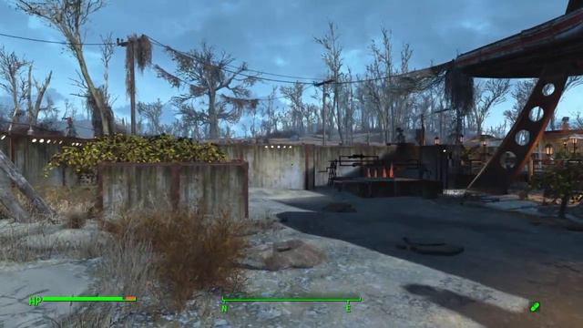 Fallout 4 Red Rocket Apartment Building/ Bar and Grill смотреть онлайн