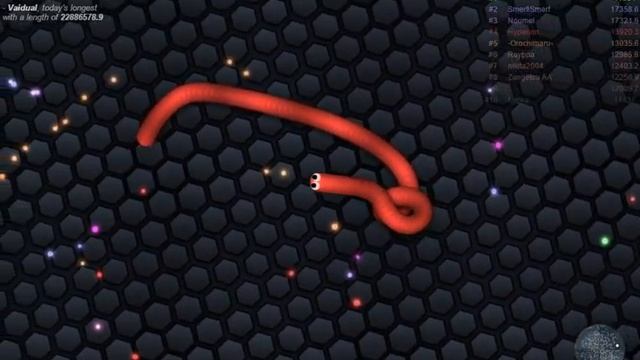 Играю в slither.io в честь 5 подписчиков смотреть онлайн