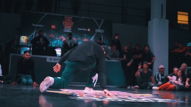 Green vs Cyga | 1/8 Red bull bc one Russia last chance cypher смотреть онлайн