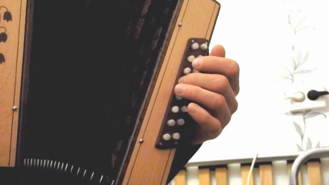 Надежда(как играть на гармони,с цифрами) смотреть онлайн