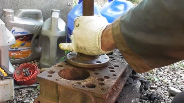 Как заменить ступичный подшипник заднего колеса в Калине смотреть онлайн