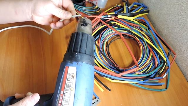 Термоусадка для проводов тест с Алиэкспресс смотреть онлайн