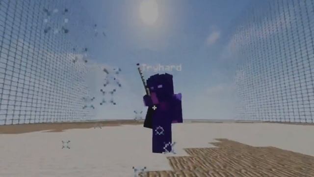 Minecraft but, it's a hitsync! - 1.8 minecraft PvP hitsync combo montage! смотреть онлайн