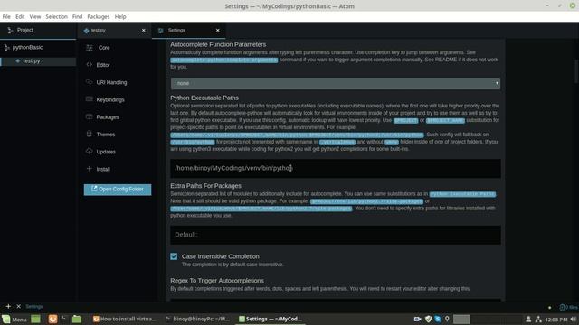 python 3 setup in linux and pratice some code in bangla смотреть онлайн