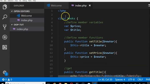 5. Laravel and ionic examples in object oriented programming in PHP смотреть онлайн