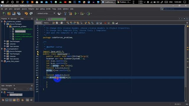 Codeforces Problem | 158a- next round | solved by java | in Bangla смотреть онлайн
