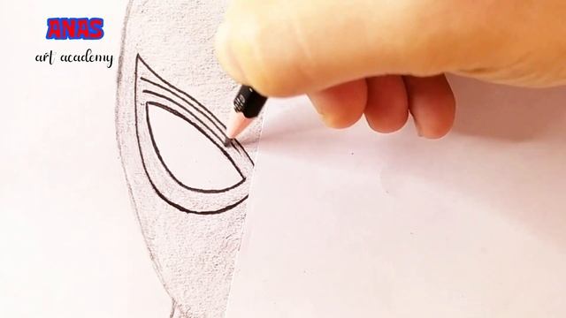 How To Draw SpiderMan | Spider Man Sketch Drawing (step By Step)