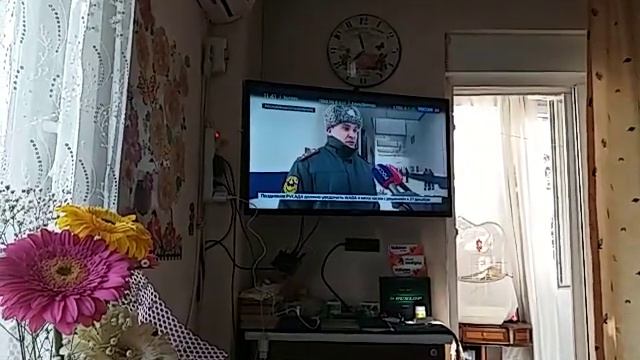 Обед с тушеной капустой с овощами и морозы в Якутии !